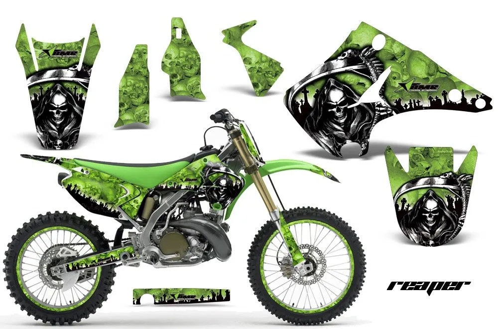 Kawasaki KX250 Dirt Bike Custom Graphic Kit - 2003-2016