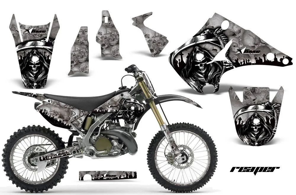Kawasaki KX250 Dirt Bike Custom Graphic Kit - 2003-2016