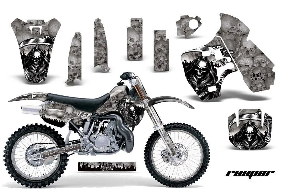 Kawasaki KX500 Dirt Bike Custom Graphic Kit - 1988-2004