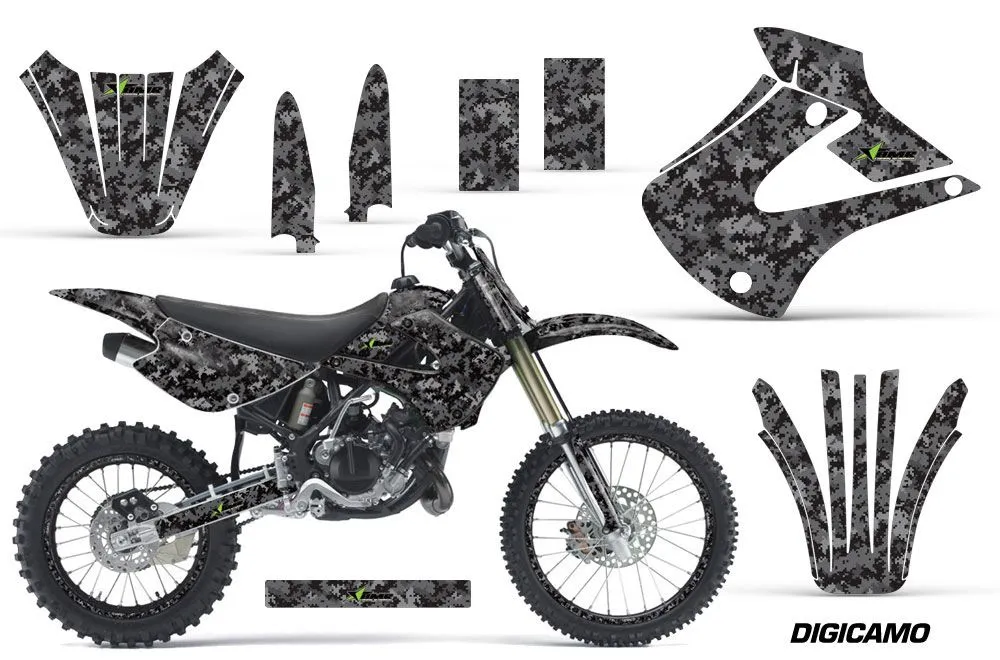 Kawasaki KX85 Dirt Bike Custom Graphic Kit - 2001-2013