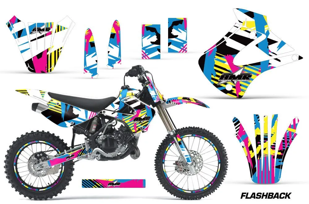Kawasaki KX85 Dirt Bike Custom Graphic Kit - 2001-2013