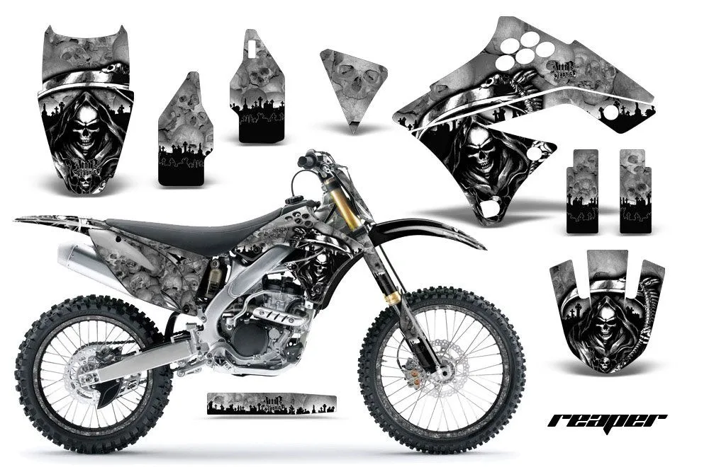 Kawasaki KXF250 Dirt Bike Custom Graphic Kit - 2009-2012