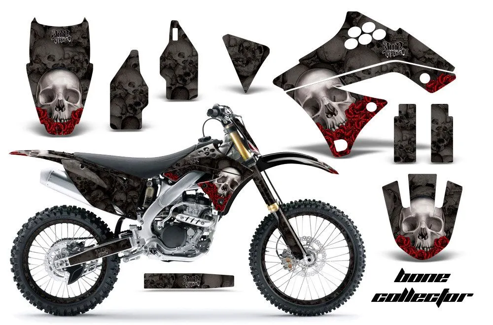 Kawasaki KXF250 Dirt Bike Custom Graphic Kit - 2009-2012