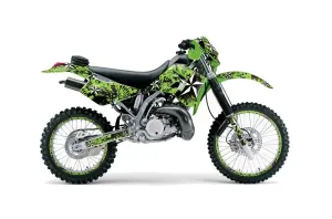 Kawasaki KDX200 Dirt Bike Graphic Kit - 1995-2006 NorthStar Green