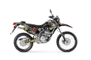 Kawasaki KLX250 Enduro Dirt Bike Graphic Kit - 2008-2018 Number of the Beast