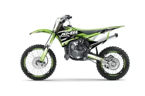 Kawasaki KX100 Dirt Bike Graphic Kit - 2014-2021 Infinity Green