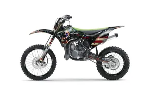 Kawasaki KX100 Dirt Bike Graphic Kit - 2014-2021 WW2