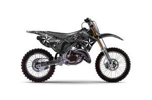 Kawasaki KX250 Dirt Bike Graphic Kit - 1999-2002 NorthStar Black