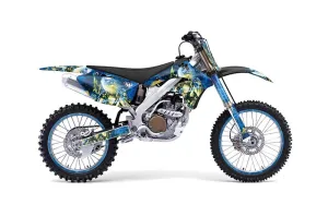 Kawasaki KX250F Dirt Bike Graphic Kit - 2006-2008 Live After Death