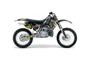 Kawasaki KX500 Dirt Bike Graphic Kit - 1988-2004 Number of the Beast