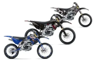Kawasaki KXF250 Dirt Bike Custom Graphic Kit - 2009-2012