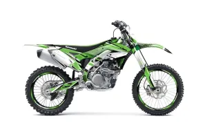 Kawasaki KXF450 Dirt Bike Graphic Kit - 2016 Empire Green