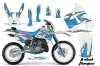 Kawasaki KDX200 Dirt Bike Custom Graphic Kit - 1989-1994