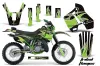 Kawasaki KDX200 Dirt Bike Custom Graphic Kit - 1989-1994