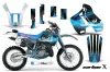 Kawasaki KDX200 Dirt Bike Custom Graphic Kit - 1989-1994