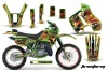 Kawasaki KDX200 Dirt Bike Custom Graphic Kit - 1989-1994