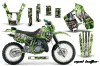 Kawasaki KDX200 Dirt Bike Custom Graphic Kit - 1989-1994
