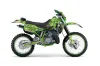 Kawasaki KDX200 Dirt Bike Graphic Kit - 1989-1994 Reaper Green