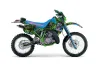 Kawasaki KDX200 Dirt Bike Graphic Kit - 1989-1994 Toxicity Green
