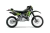 Kawasaki KDX200 Dirt Bike Graphic Kit - 1995-2006 Diamond Flame Green