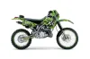 Kawasaki KDX200 Dirt Bike Graphic Kit - 1995-2006 NorthStar Green