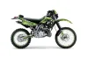 Kawasaki KDX200 Dirt Bike Graphic Kit - 1995-2006 Reaper Green