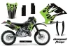 Kawasaki KDX220 Dirt Bike Custom Graphic Kit - 1997-2005