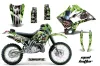 Kawasaki KDX220 Dirt Bike Custom Graphic Kit - 1997-2005