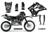 Kawasaki KDX220 Dirt Bike Custom Graphic Kit - 1997-2005