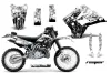 Kawasaki KDX220 Dirt Bike Custom Graphic Kit - 1997-2005