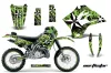 Kawasaki KDX220 Dirt Bike Graphic Kit - 1997-2005 NorthStar Green