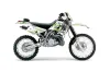 Kawasaki KDX220 Dirt Bike Graphic Kit - 1997-2005 Toxicity Green