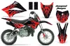 Kawasaki KLX110 Dirt Bike Custom Graphic Kit - 2010-2025
