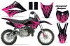 Kawasaki KLX110 Dirt Bike Custom Graphic Kit - 2010-2025