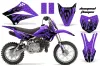 Kawasaki KLX110 Dirt Bike Custom Graphic Kit - 2010-2025