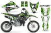 Kawasaki KLX110 Dirt Bike Custom Graphic Kit - 2010-2025