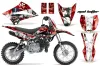 Kawasaki KLX110 Dirt Bike Custom Graphic Kit - 2010-2025