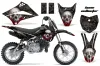 Kawasaki KLX110 Dirt Bike Custom Graphic Kit - 2010-2025