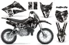 Kawasaki KLX110 Dirt Bike Custom Graphic Kit - 2010-2025