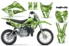 Kawasaki KLX110 Dirt Bike Custom Graphic Kit - 2010-2025