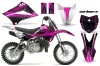Kawasaki KLX110 Dirt Bike Custom Graphic Kit - 2010-2025