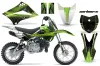 Kawasaki KLX110 Dirt Bike Custom Graphic Kit - 2010-2025