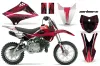 Kawasaki KLX110 Dirt Bike Custom Graphic Kit - 2010-2025