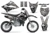 Kawasaki KLX110 Dirt Bike Custom Graphic Kit - 2010-2025