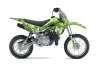 Kawasaki KLX110 Dirt Bike Graphic Kit - 2010-2025 Butterfly Green