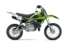 Kawasaki KLX110 Dirt Bike Graphic Kit - 2010-2025 Carbon X Green