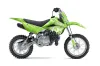 Kawasaki KLX110 Dirt Bike Graphic Kit - 2010-2025 Silver Star - Reloaded Green