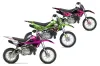 Kawasaki KLX110L Dirt Bike Custom Graphic Kit - 2010-2025