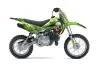 Kawasaki KLX110L Dirt Bike Graphic Kit - 2010-2025 Bone Collector Green