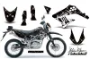 Kawasaki KLX125 D Tracker Dirt Bike Custom Graphic Kit - 2010-2016